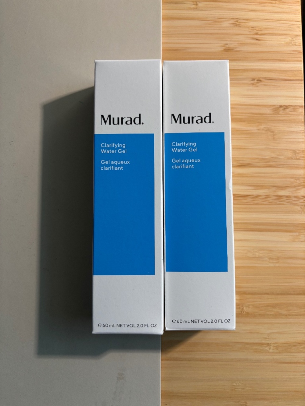 Murad Clarifying Water Gel x2